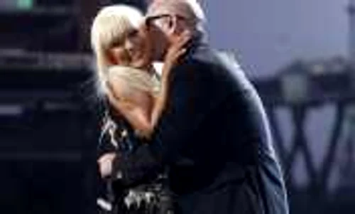 CHRISTINA AGUILERA LA AMERICAN MUSIC AWARDS - REUTERS