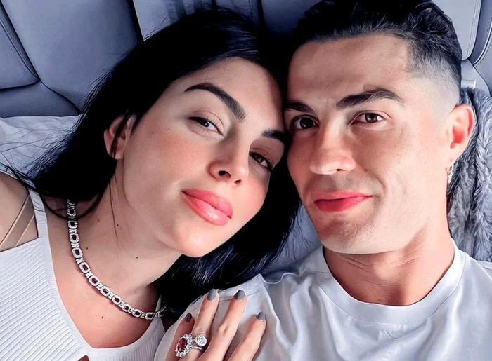 Cristiano și Georgina au dovedit, încă o dată, că se iubesc / foto: arhivă personală
