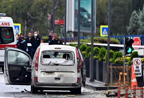 Atentat sinucigas in fața ministerului de interne de la Ankara Turcia 1 octombrie 2023 FOTO Profimedia (3) jpg
