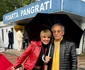 Marina Almășan l-a avut invitat în emisiunea ei, „Poarta Pangrati”, de la TVR2