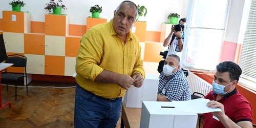 Boiko Borisov la vot FOTO EPA-EFE