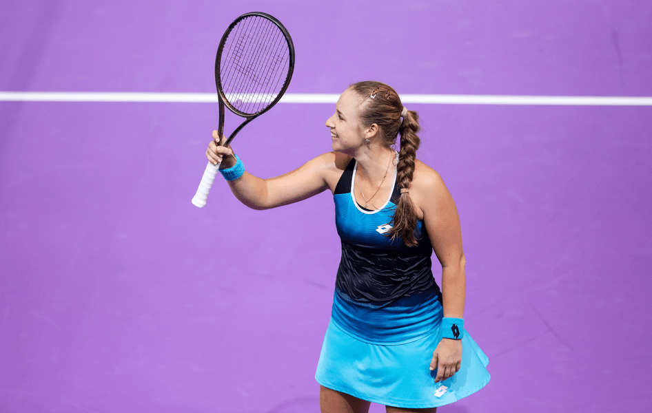 O rusoaică a câștigat primul său titlu WTA la Transylvania Open VIDEO