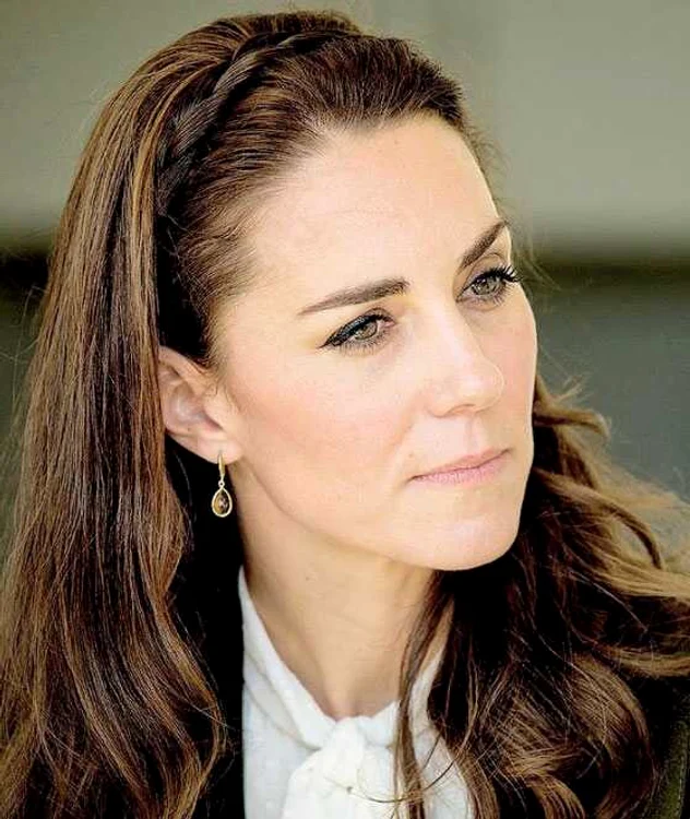Împletitiura Headband este una dintre preferatele ducesei de Cambridge