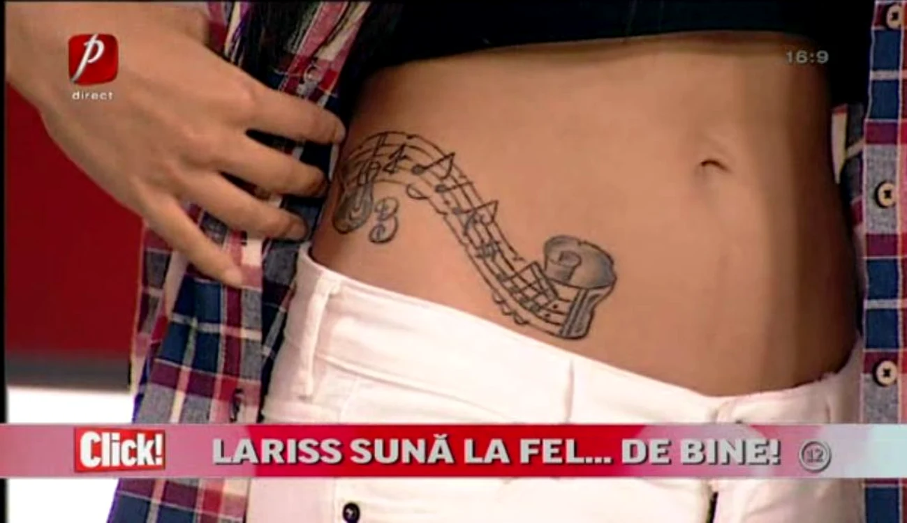 Tatuajul lui Lariss