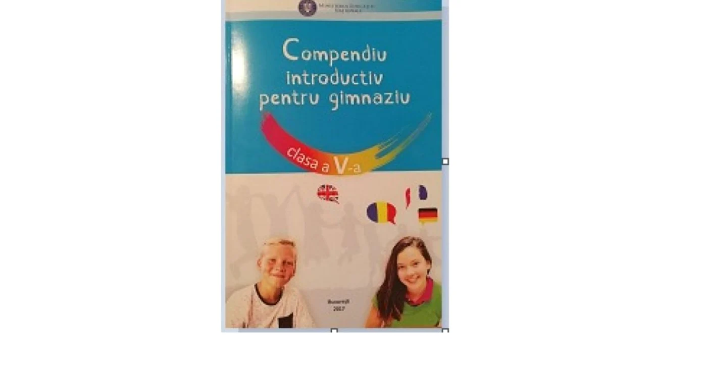 Compendiu introductiv pentru gimnaziu, 2017 (coperta)