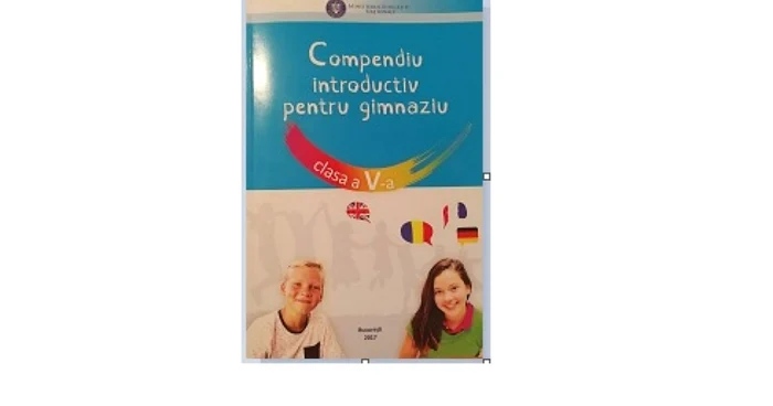 Compendiu introductiv pentru gimnaziu, 2017 (coperta)