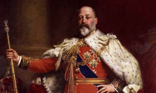 Edward al VII lea, primul rege constituțional al Angliei jpeg