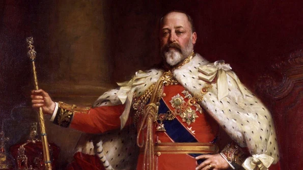 Edward al VII lea, primul rege constituțional al Angliei jpeg