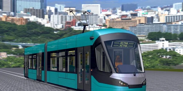 Aşa vor arăta noile tramvaie cumpărate la Galaţi FOTO Prezentare Astra Arad