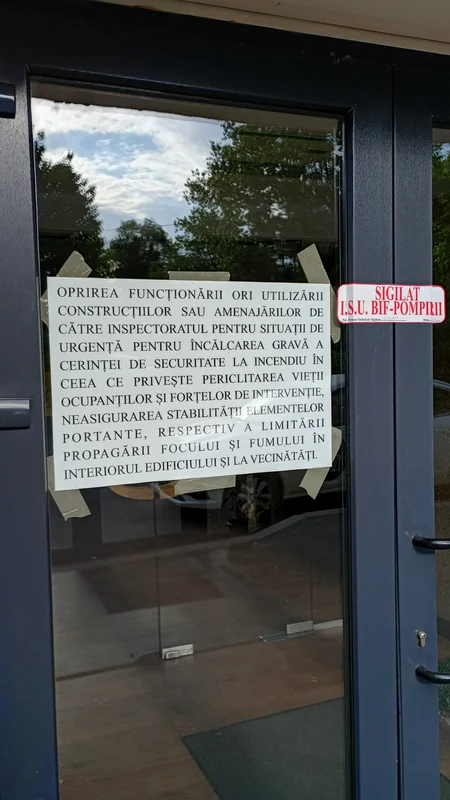 „La Cocoșatu”, închis temporar din cauza unor condiții de siguranță / FOTO: Click!