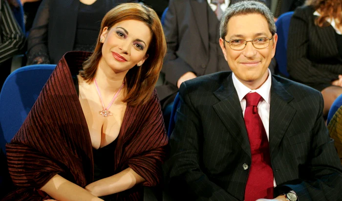 Andreea Berecleanu și fostul soț, Andrei Zaharescu