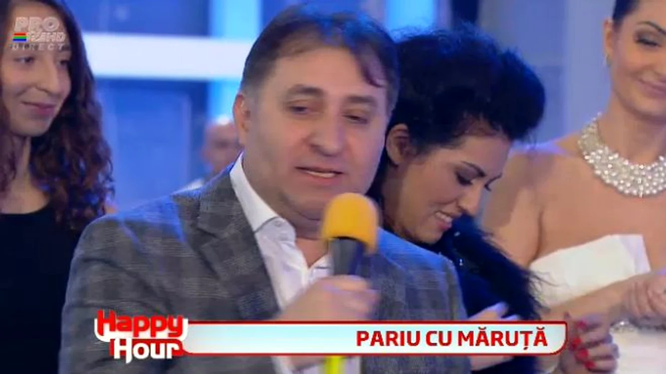 Vali Vijelie are un look nou, fara voia lui (captura PRO TV)