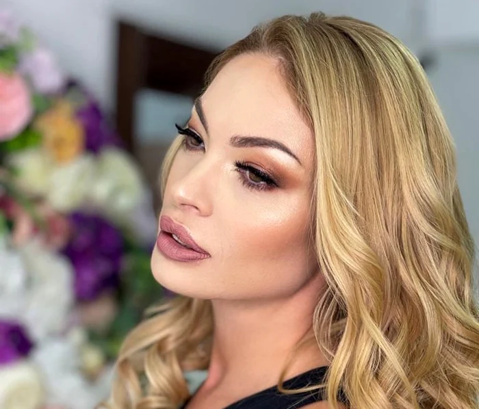 Valentina Pelinel a fost operată acum 5 luni la genunchi foto: Instagram