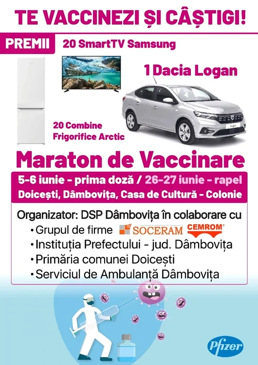 Vaccinare Doicesti