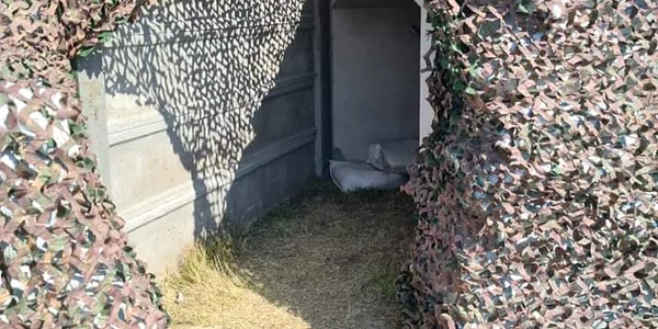 Adăpostul construit în Comuna Plauru  Foto Facebook MApN jpeg
