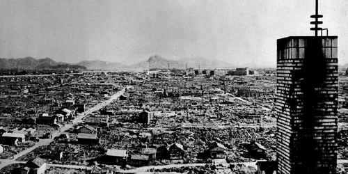 Hiroshima după bombardament FOTO Guliver / Getty Images