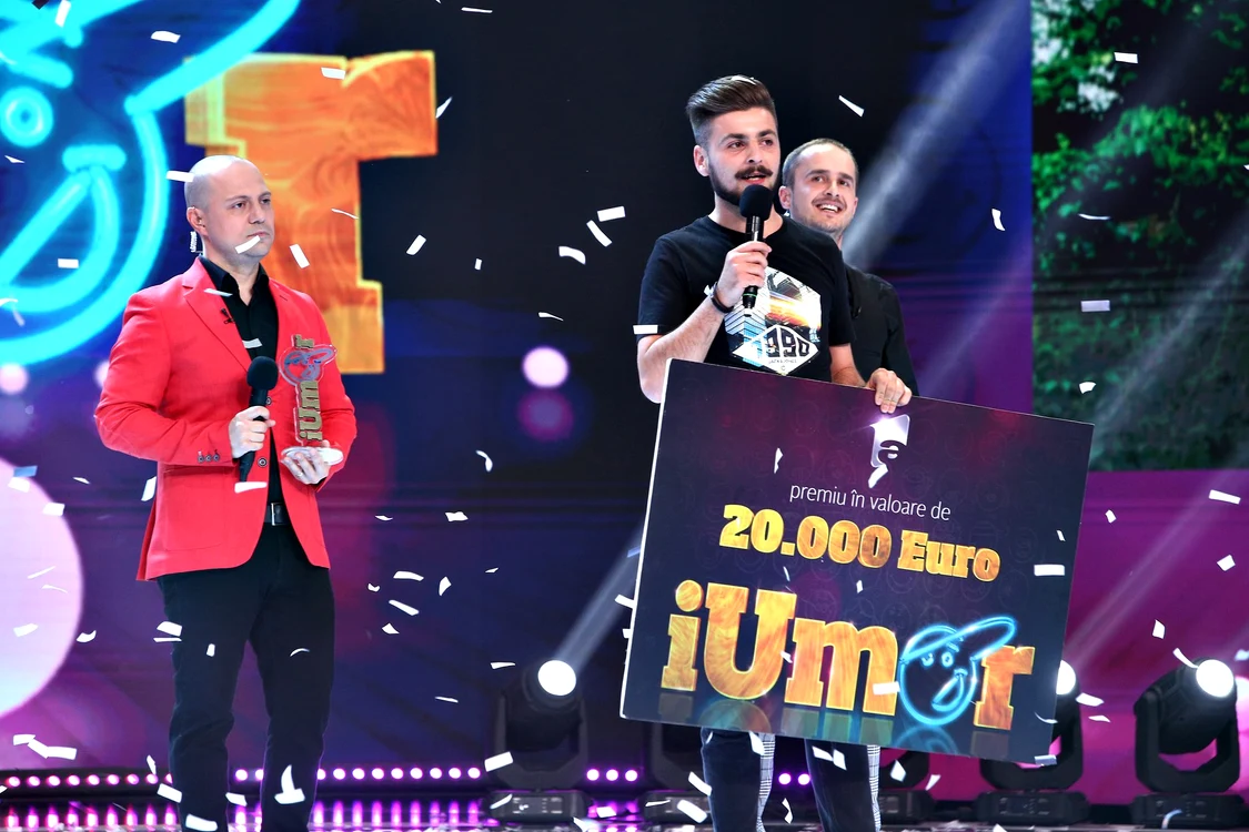 
    Edi Vacariu a câștigat sezonul 8 iUmorfoto: Antena 1  