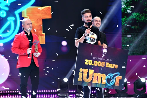 Edi Vacariu a câștigat sezonul 8 iUmorfoto: Antena 1