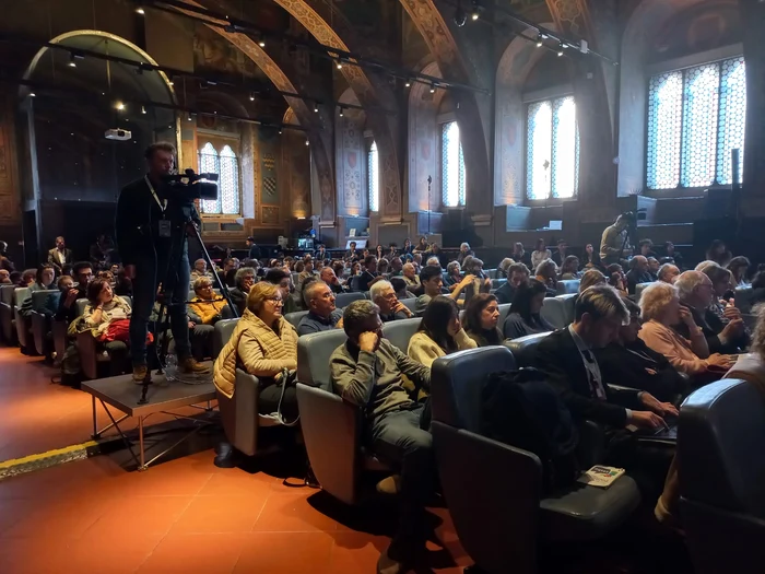 Festivalul Internațional de Jurnalism din Perugia FOTO Ioan Buciumar