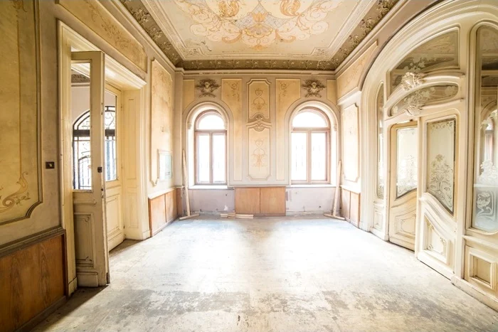 Hotel Intim, interior