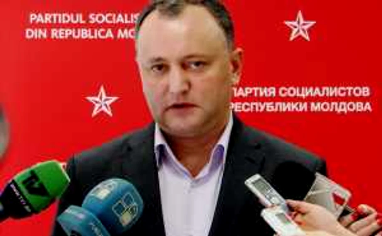 Socialistul Igor Dodon