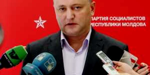 Socialistul Igor Dodon