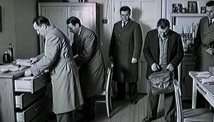 Ce confisca Securitatea din pachetele cetățenilor? / foto: captură video