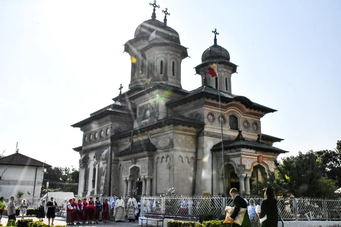 Catedrala SF. Alexandru și Sf. Nicolae FOTO: Episcopia Tulcii