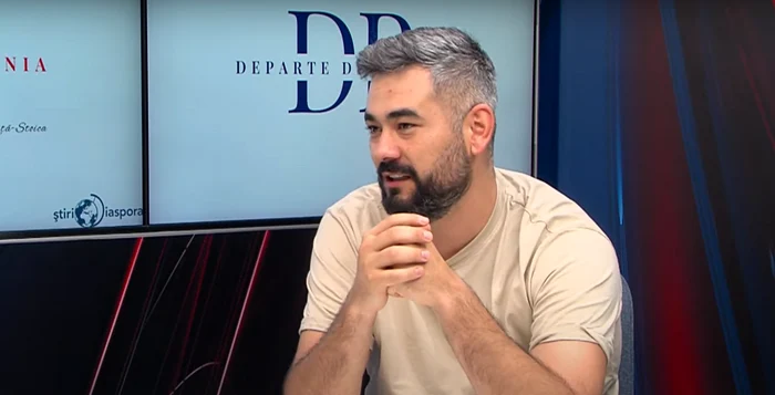 Gabriel a răspuns și la întrebarea de ce și-a dorit să revină acasă. FOTO: Captură Video