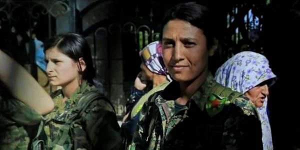 Barin Kobane FOTO AFP