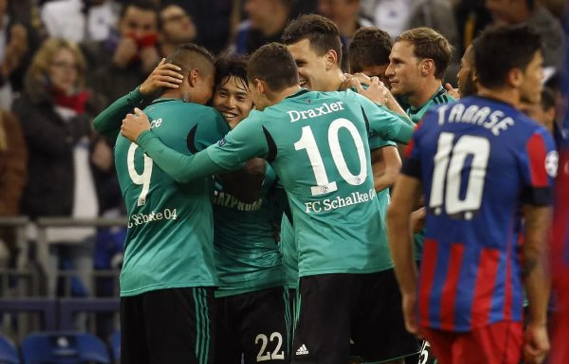 Bucuria nemţilor după marcarea primului gol (foto: Reuters)
