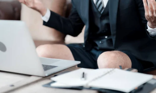 shorts at office  IStock jpg
