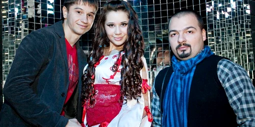 Irina Tarasiuc, Sergiu Covalschi şi Eduard Lopatenco