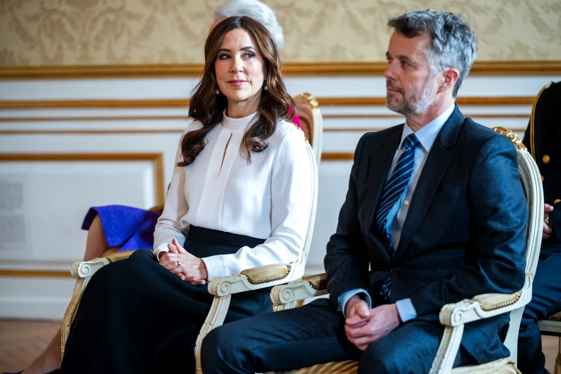 Regele Frederik și Regina Mary 