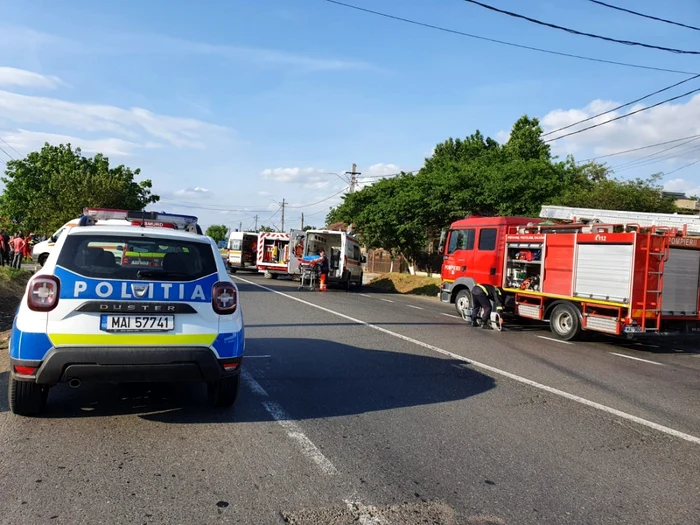 accident in vrancea