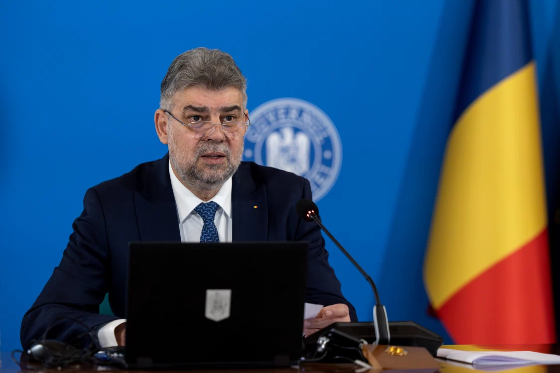 FOTO Guvernul României