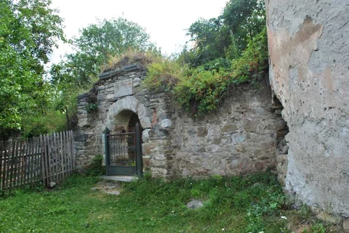 Palatul Cnejilor intrare