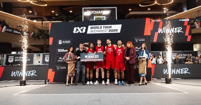 Formația olandeză a cucerit trofeul