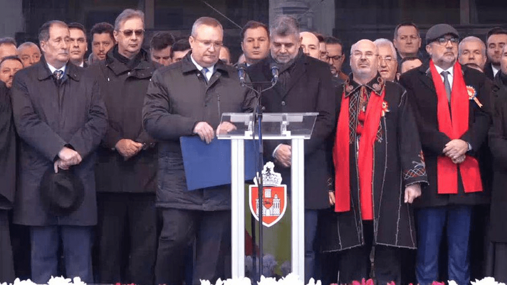 Nicio femeie nu a fost prezentă la ceremonia dedicată Unirii Principatelor Române de la Iași: „Statul bărbaților fără femei” 