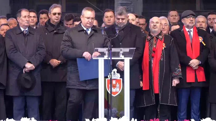 Foto: Captură Video: Guvernul României / Facebook