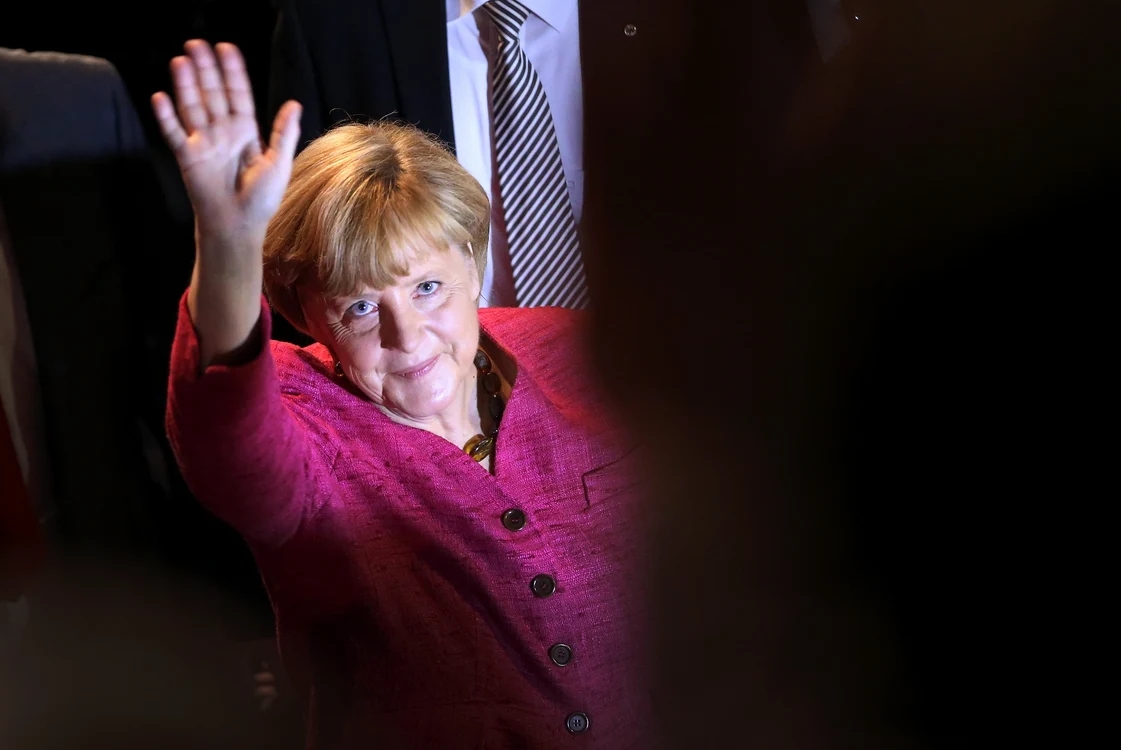 Fostul cancelar german Angela Merkel. FOTO: Gettyimages