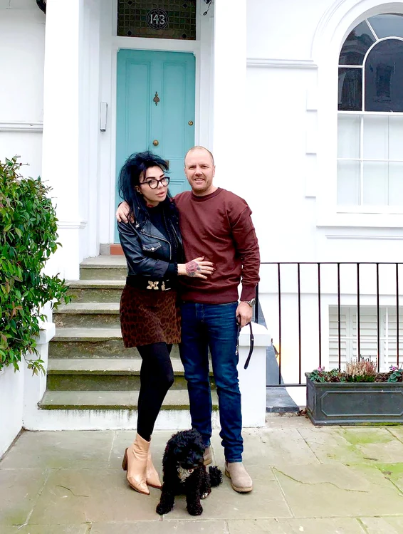 DJ Wanda şi iubitul locuiesc la Londra
