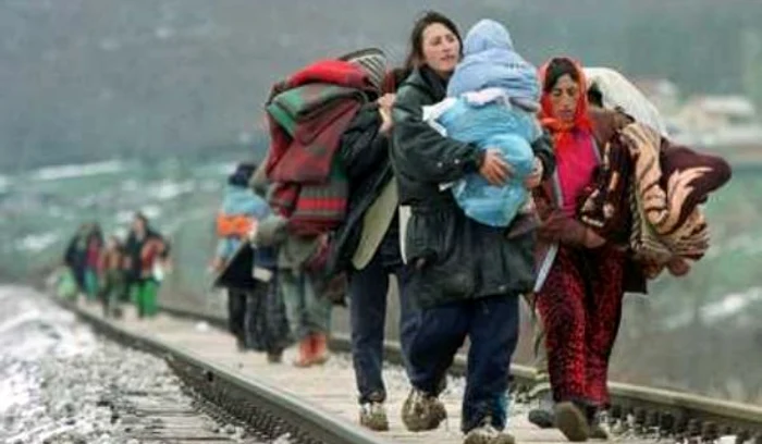56,2% dintre respondenți cred că România nu ar trebui să primească refugiați