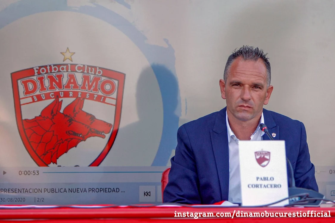 
    Pablo CortaceroFoto: Facebook/FCDinamo  