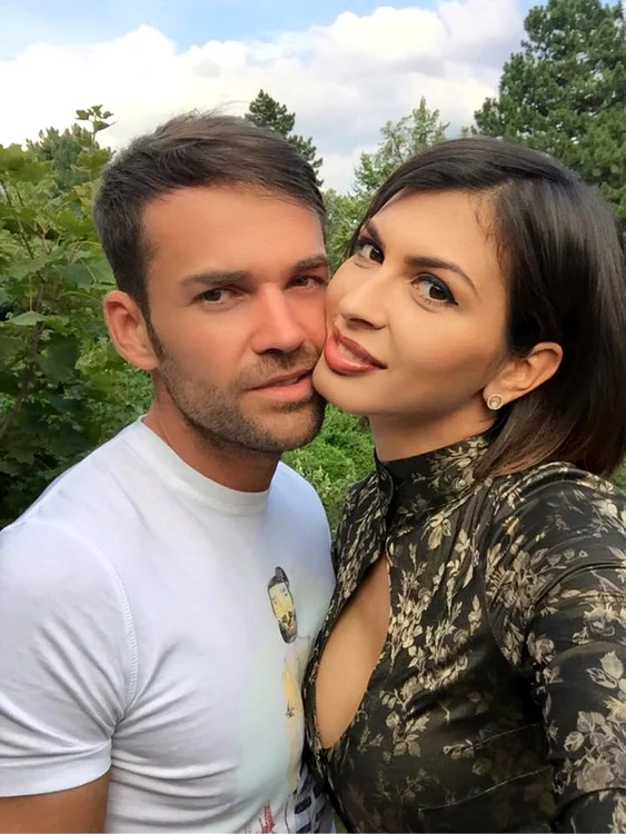 Madalina şi Bruno s-au afişat prima dată împreună toamna trecută 