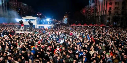 revelion piata constitutiei FOTO Primăria Capitalei