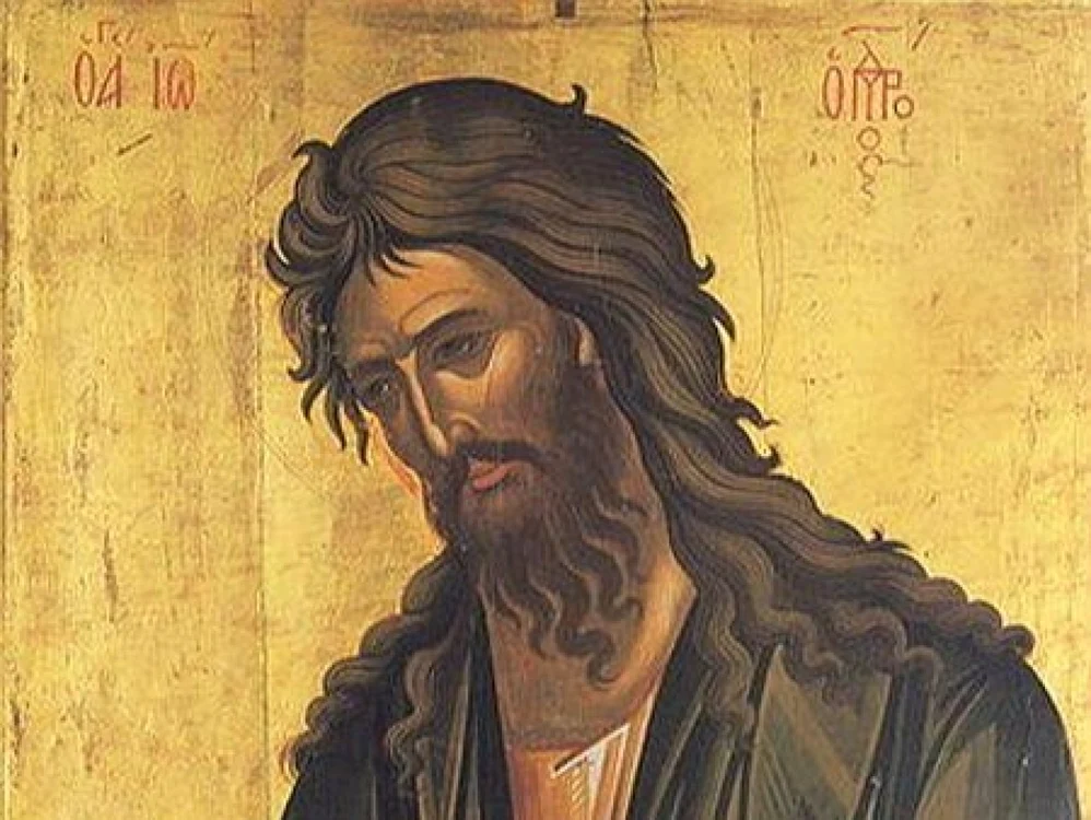 Sfântul Ioan Botezătorul, celebrat pe 7 ianuarie FOTO doxologia.ro