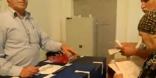 sectie de votare olt