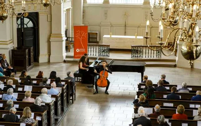 muzicieni in saint martin in the fields londra