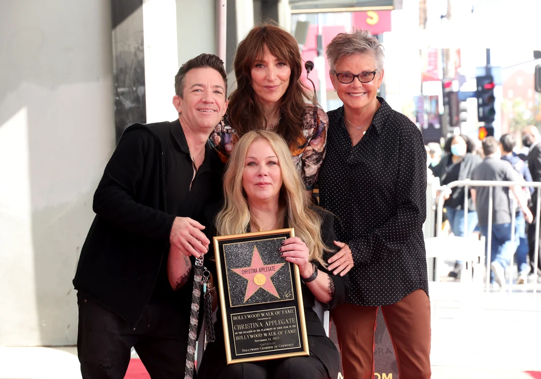 Christina Applegate a primit o stea pe Walk of Fame, Getty (11) jpg
